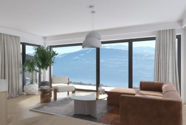 Villa individuelle à Ayent avec permis en force